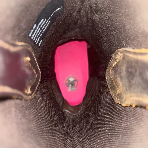 Justin Boots Brown and Teal Boots - Picture 8 of 11